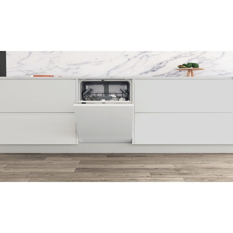 Whirlpool Lavastoviglie Da incasso WRIC 3C26  P Totalmente integrato E Lifestyle frontal open