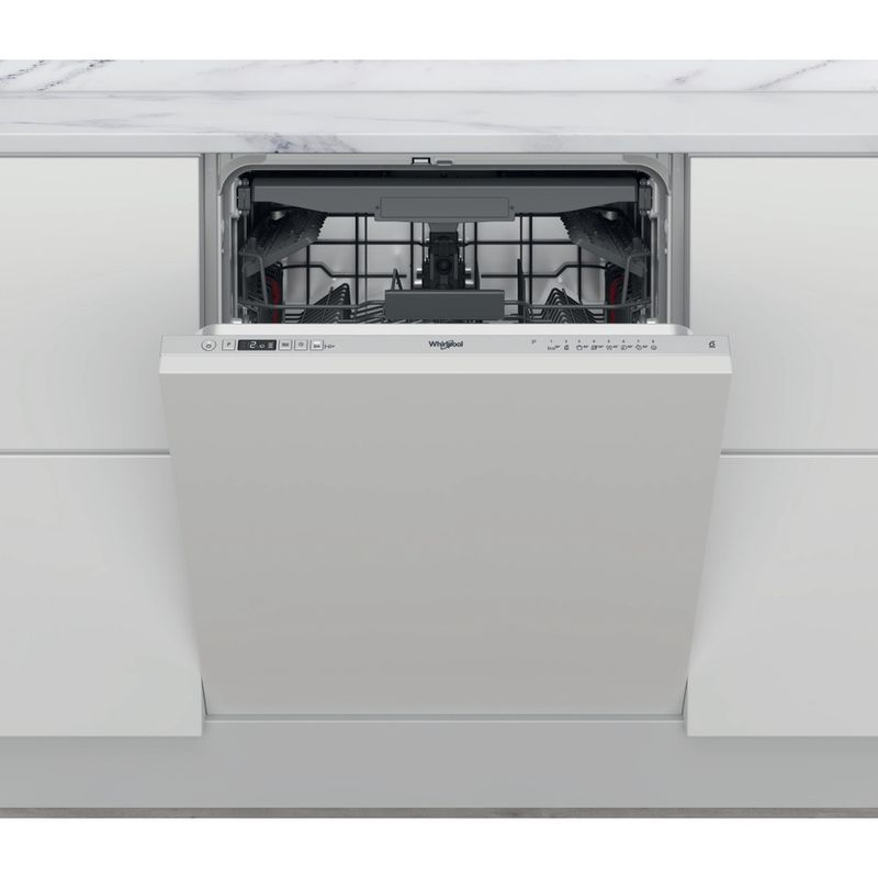 Whirlpool Lavastoviglie Da incasso WIC 3C26 F Totalmente integrato E Frontal