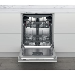 Whirlpool Lavastoviglie Da incasso WIC 3C26 F Totalmente integrato E Frontal open