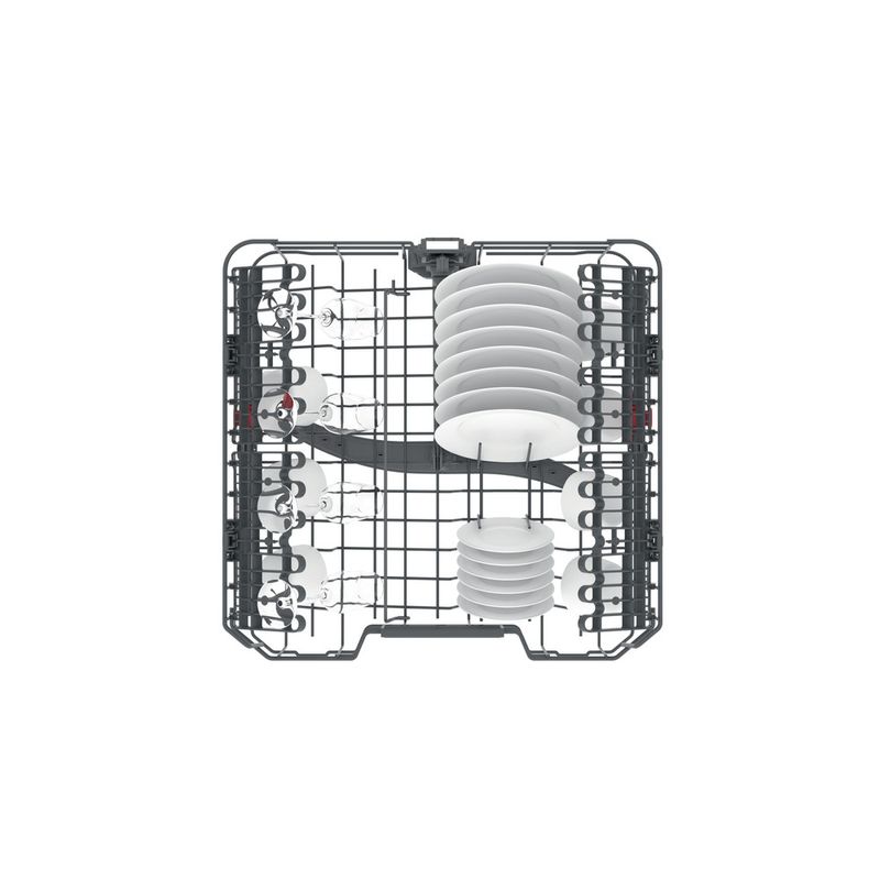 Whirlpool Lavastoviglie Da incasso WIC 3C26 F Totalmente integrato E Rack