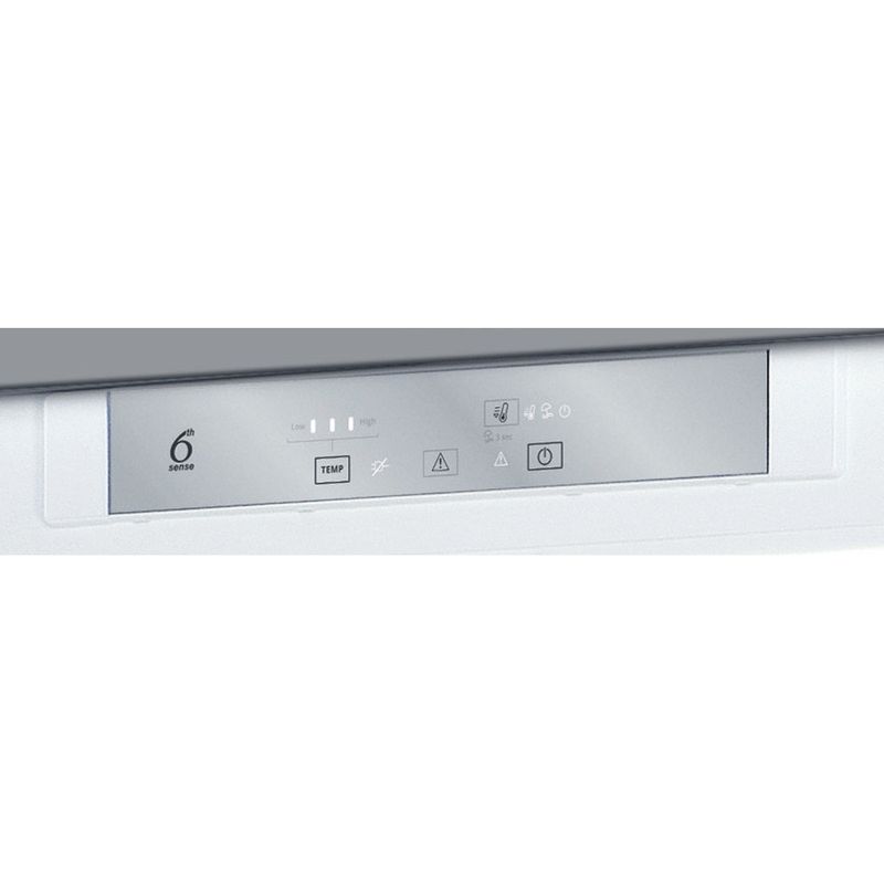 Whirlpool-Combinazione-Frigorifero-Congelatore-Da-incasso-SP40-801--LH-1-Bianco-2-porte-Control-panel