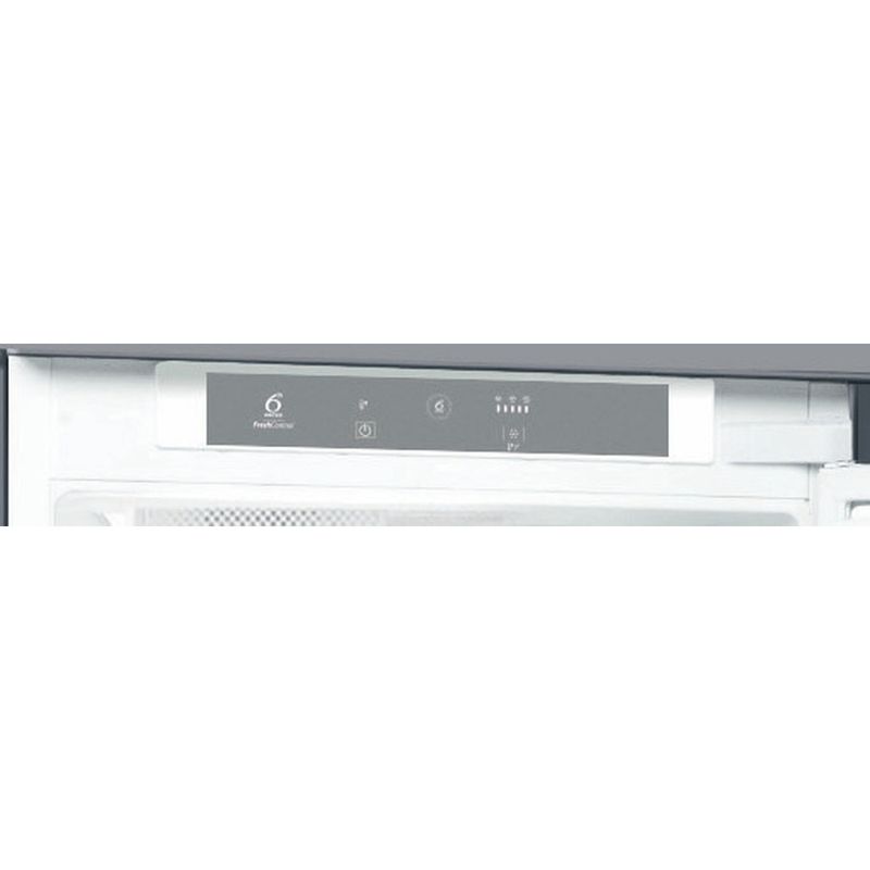 Whirlpool Combinazione Frigorifero/Congelatore Da incasso ART 9811 SF2 Bianco 2 porte Control panel