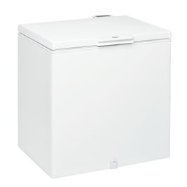 Congelatore a pozzetto a libera installazione Whirlpool: colore bianco - WHS2121