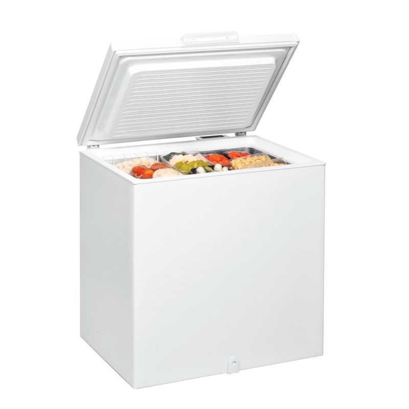 Whirlpool Congelatore A libera installazione WHS2121 Bianco Perspective open