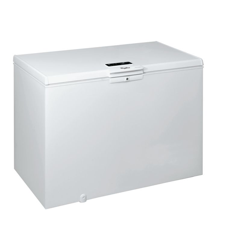 Whirlpool Congelatore A libera installazione WHE39392 T Bianco Perspective