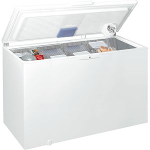 Whirlpool Congelatore A libera installazione WHE39392 T Bianco Perspective open