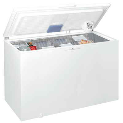 Whirlpool-Congelatore-A-libera-installazione-WHE39392-T-Bianco-Perspective-open