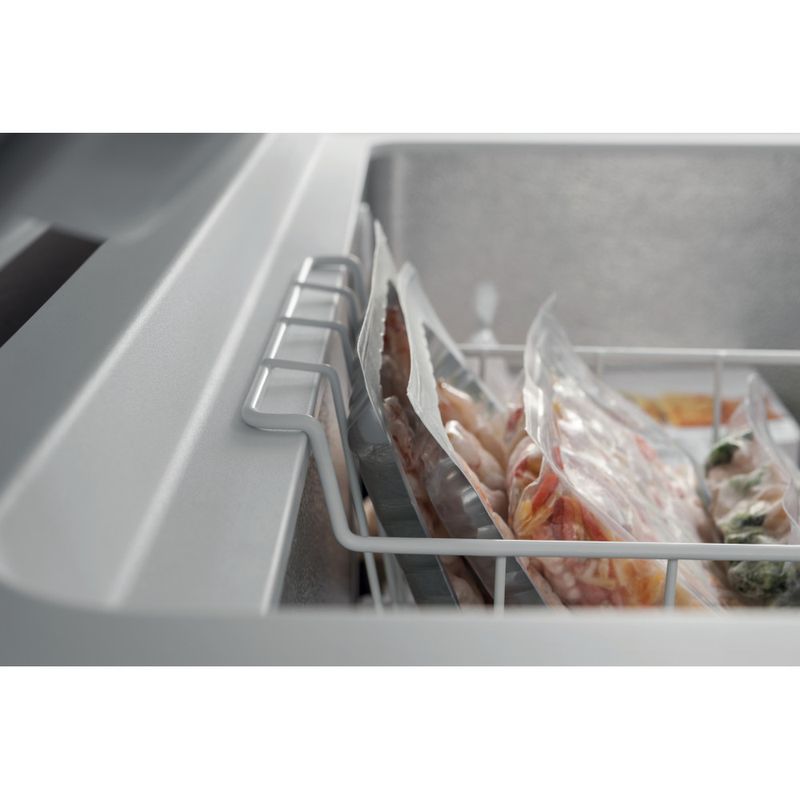 Whirlpool Congelatore A libera installazione WHE39392 T Bianco Drawer