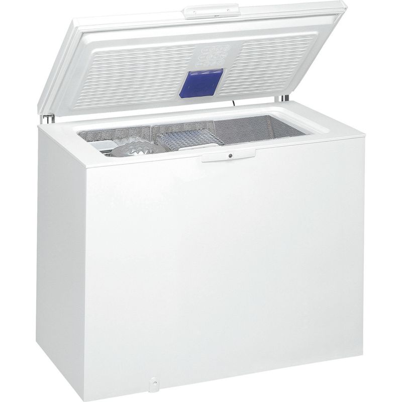 Whirlpool-Congelatore-A-libera-installazione-WHE22333-4-Bianco-Perspective-open