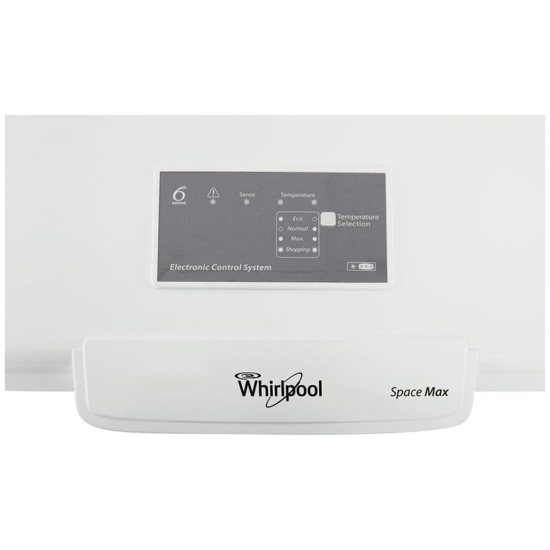 Whirlpool Congelatore A libera installazione WHE39352 FO Bianco Control panel