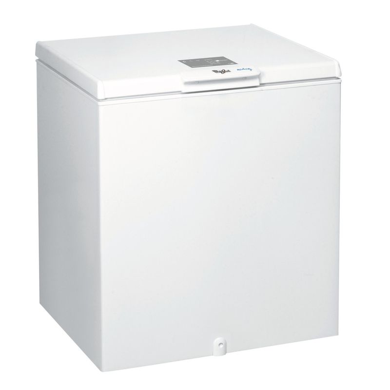 Whirlpool Congelatore A libera installazione WH2011 A+E Bianco Perspective