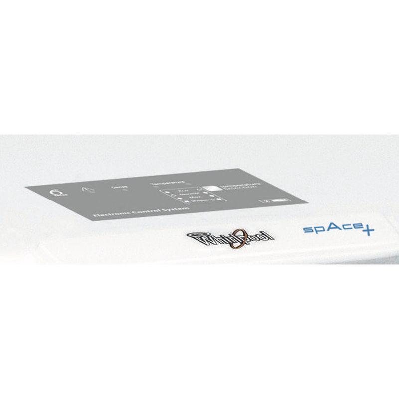 Whirlpool Congelatore A libera installazione WH2011 A+E Bianco Control panel