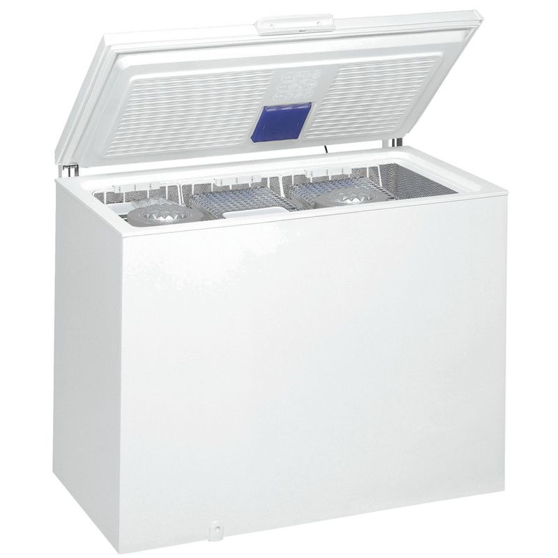 Whirlpool-Congelatore-A-libera-installazione-WHE-4600-Bianco-Perspective-open