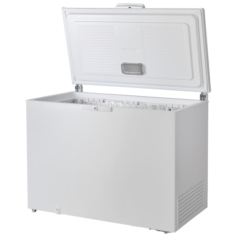 Whirlpool Congelatore A libera installazione WHE31352 FO 2 Bianco Perspective open