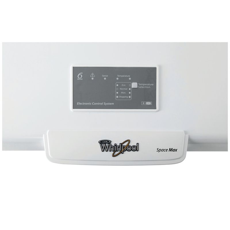 Whirlpool Congelatore A libera installazione WHE31352 FO 2 Bianco Control panel