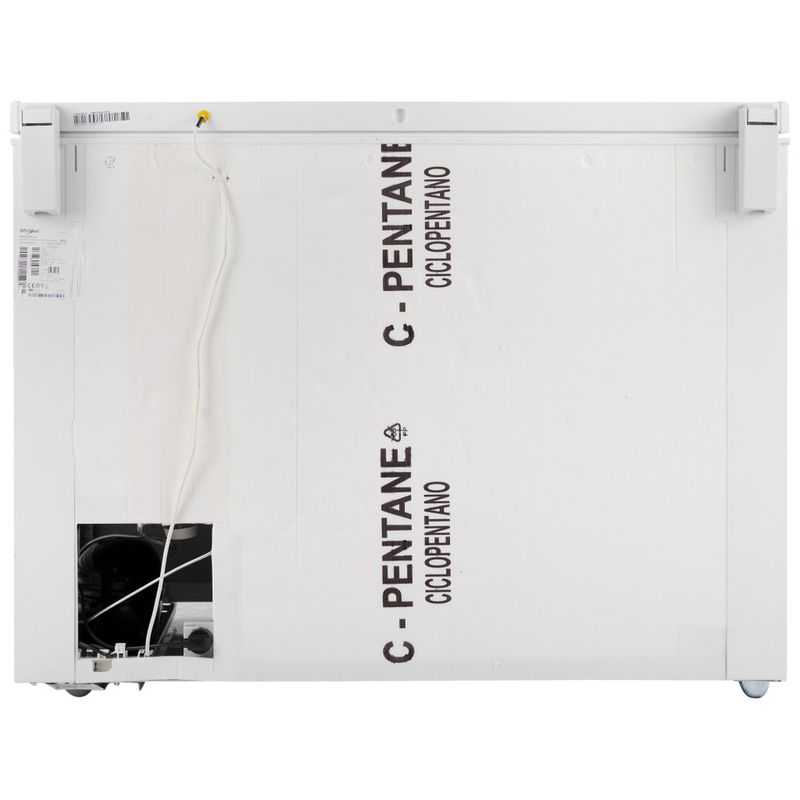 Whirlpool Congelatore A libera installazione WHE31352 FO 2 Bianco Back / Lateral
