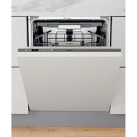 Lavastoviglie da incasso Whirlpool: colore inox, grande capienza - WIO 3O540 PELG