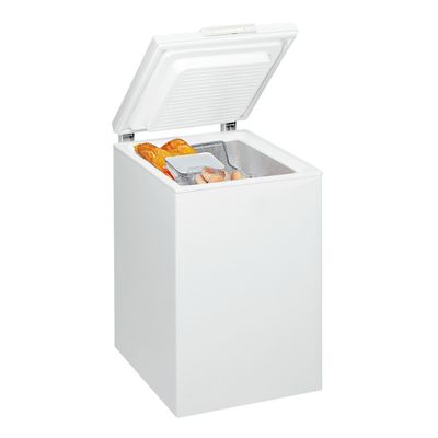 Whirlpool-Congelatore-A-libera-installazione-WH1411-E2-Bianco-Perspective-open
