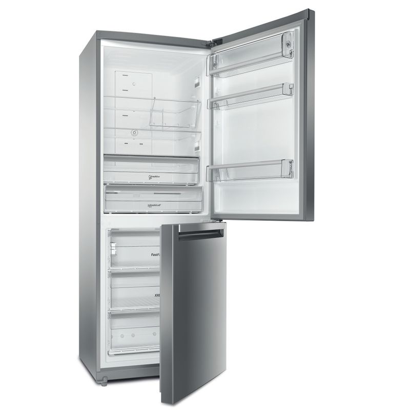 Whirlpool-Combinazione-Frigorifero-Congelatore-A-libera-installazione-B-TNF-5012-OX2-Inox-2-porte-Perspective-open