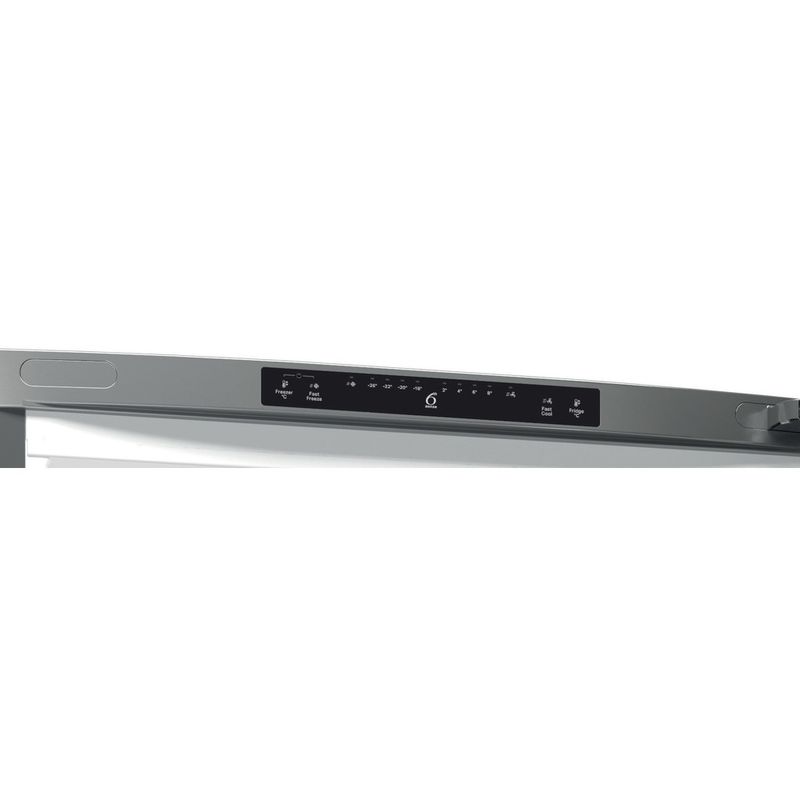 Whirlpool-Combinazione-Frigorifero-Congelatore-A-libera-installazione-B-TNF-5012-OX2-Inox-2-porte-Control-panel