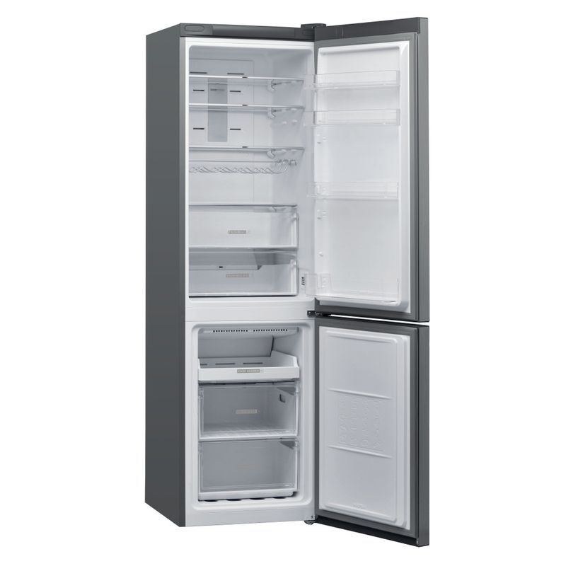 Whirlpool-Combinazione-Frigorifero-Congelatore-A-libera-installazione-W7-931T-OX-Optic-Inox-2-porte-Perspective-open