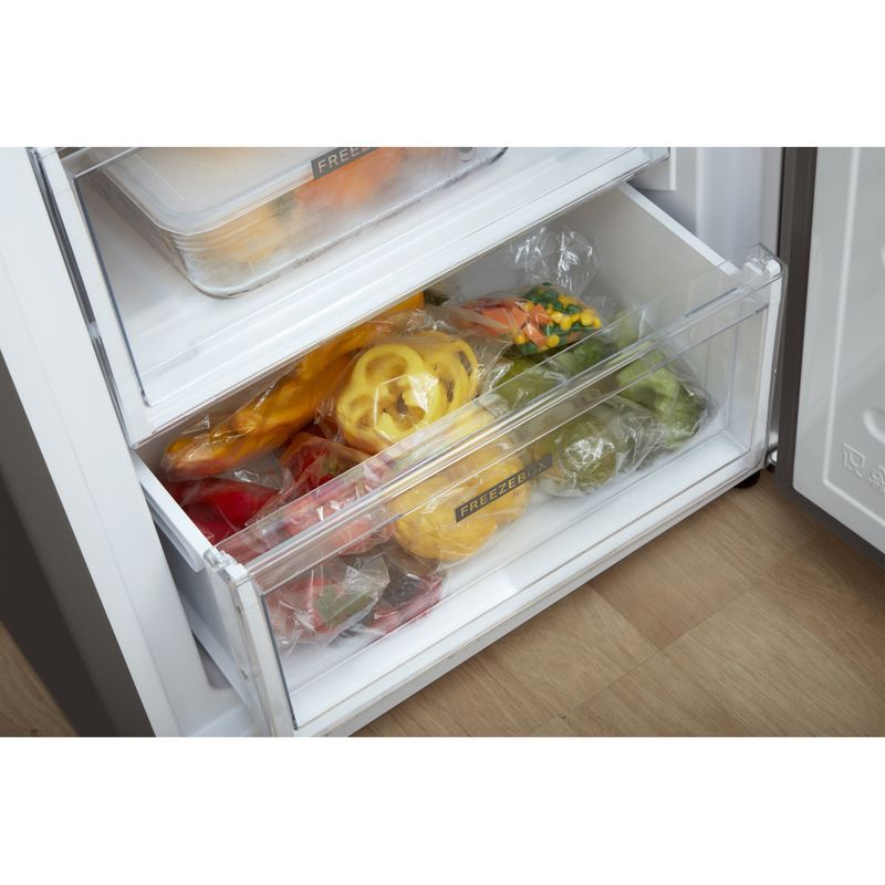 Whirlpool-Combinazione-Frigorifero-Congelatore-A-libera-installazione-W7-931T-OX-Optic-Inox-2-porte-Drawer