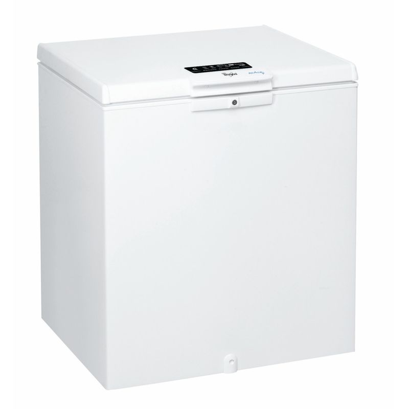 Whirlpool Congelatore A libera installazione WHE 20112 Bianco Perspective