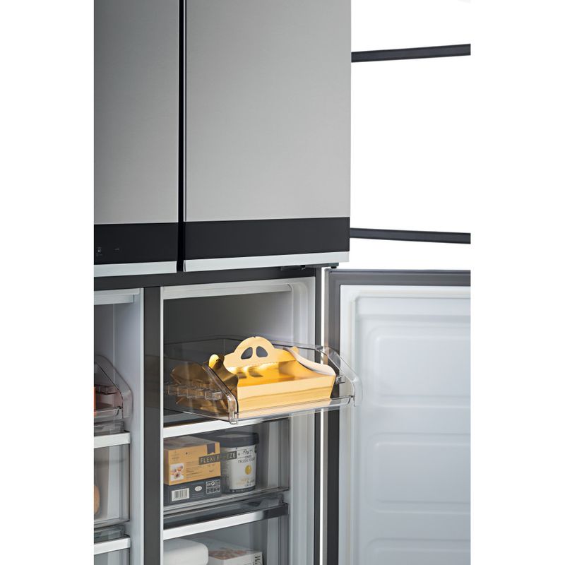 Whirlpool Side by side A libera installazione WQ9 B1L Inox Lifestyle detail