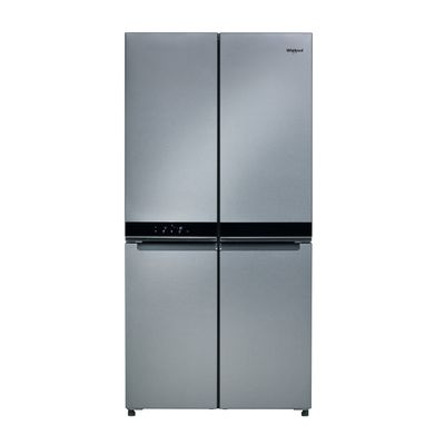 Whirlpool-Side-by-side-A-libera-installazione-WQ9-B2L-Inox-Frontal