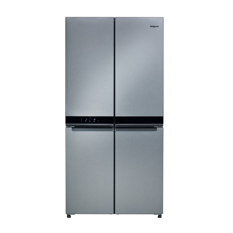 Whirlpool Side by side A libera installazione WQ9 B2L Inox Frontal