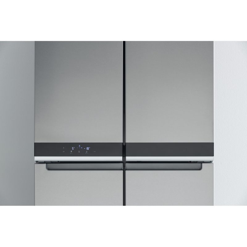 Whirlpool Side by side A libera installazione WQ9 B2L Inox Lifestyle detail