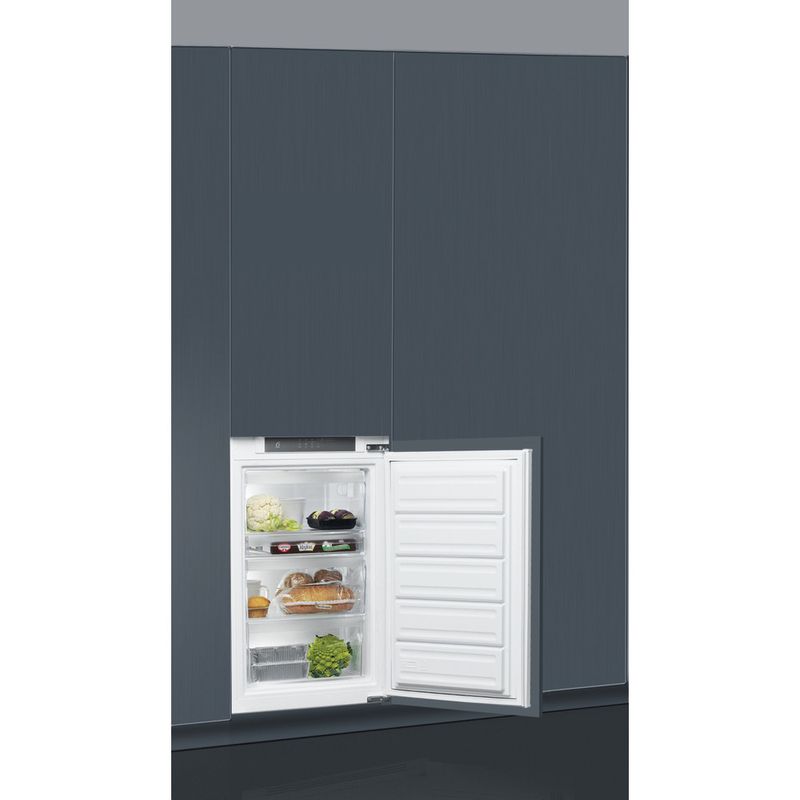 Whirlpool Congelatore Da incasso AFB 9720 A+ Bianco Lifestyle perspective open
