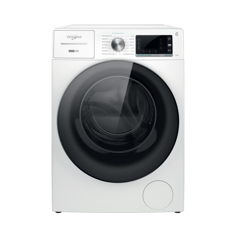 Whirlpool-Lavabiancheria-A-libera-installazione-W7-W045WB-IT-Bianco-Carica-frontale-B-Frontal