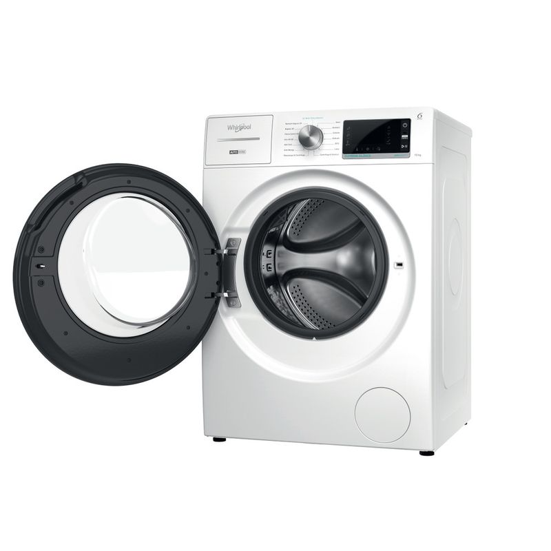 Whirlpool-Lavabiancheria-A-libera-installazione-W7-W045WB-IT-Bianco-Carica-frontale-B-Perspective-open