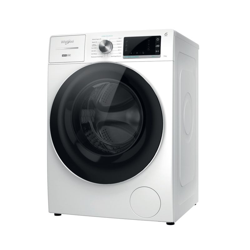 Whirlpool Lavabiancheria A libera installazione W8 W946WR IT Bianco Carica frontale A Perspective