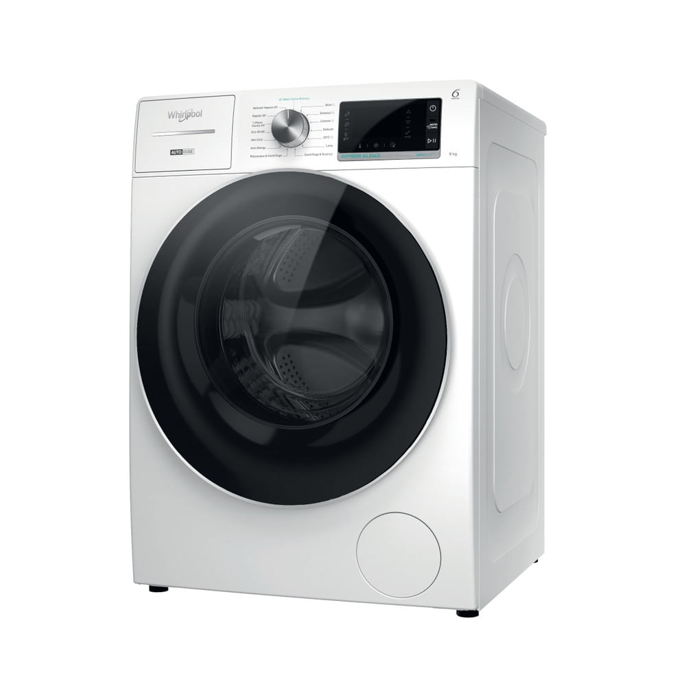 Con questa lavatrice Whirlpool caratterizzata da un design dall'avanzato isolamento acustico, potrai godere di risultati perfetti a bassi livelli di rumorosità.