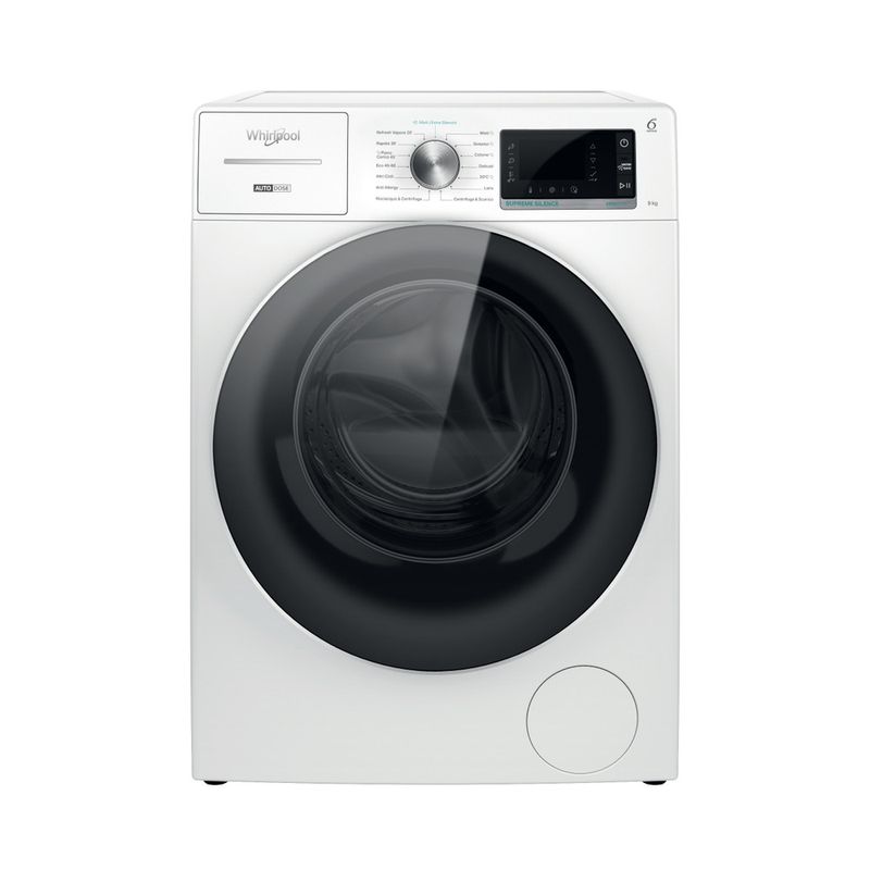 Whirlpool Lavabiancheria A libera installazione W8 W946WR IT Bianco Carica frontale A Frontal