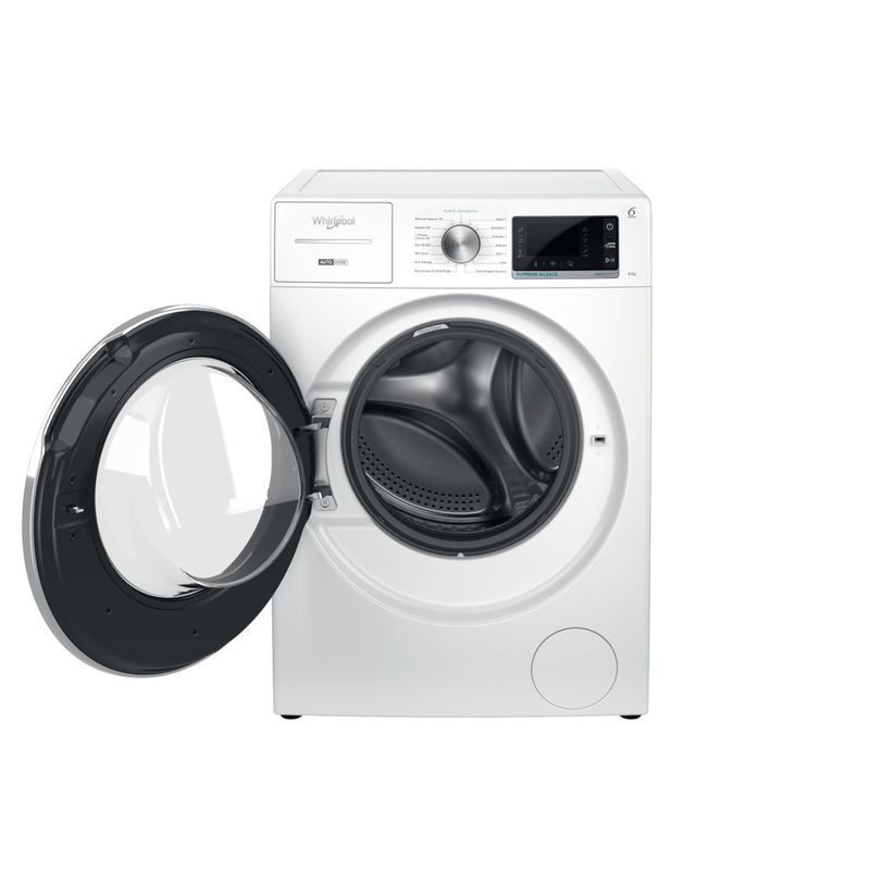 Whirlpool Lavabiancheria A libera installazione W8 W946WR IT Bianco Carica frontale A Frontal open