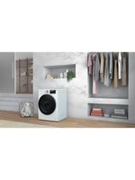 Whirlpool Lavabiancheria A libera installazione W8 W946WR IT Bianco Carica frontale A Lifestyle perspective