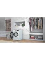 Whirlpool Lavabiancheria A libera installazione W8 W946WR IT Bianco Carica frontale A Lifestyle perspective open