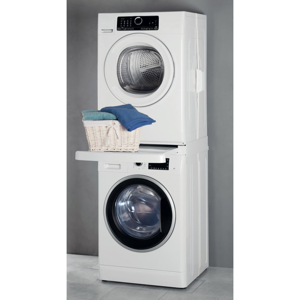 Conversione lavatrice e asciugatrice in massello di rovere