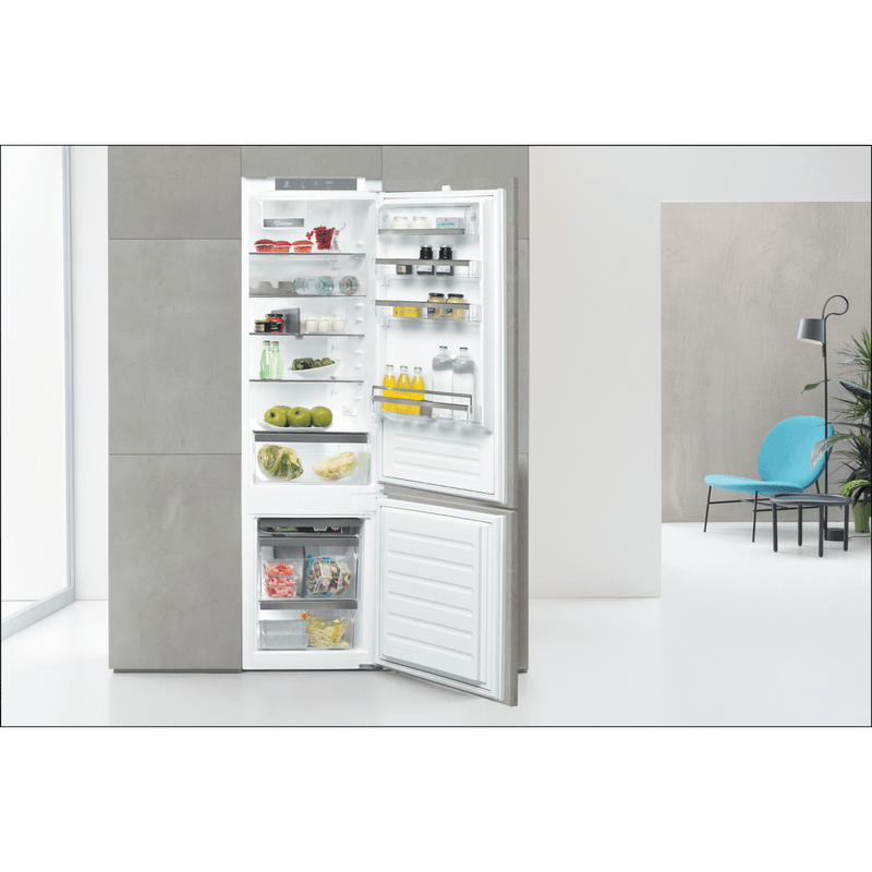 Whirlpool-Combinazione-Frigorifero-Congelatore-Da-incasso-ART-9811-A---SF-Inox-2-porte-Lifestyle-frontal-open