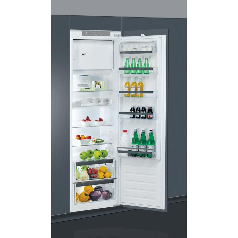 Whirlpool-Frigorifero-Da-incasso-ARG-18481-A---SF-Bianco-Perspective-open