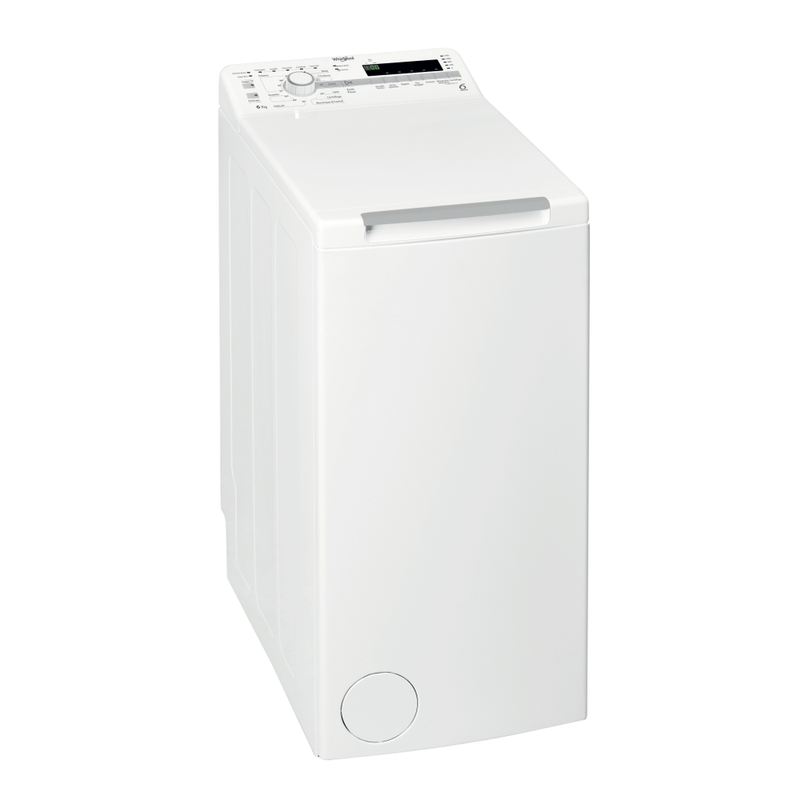 Whirlpool-Lavabiancheria-A-libera-installazione-TDLR-60214-Bianco-Carica-dall-alto-A----Perspective