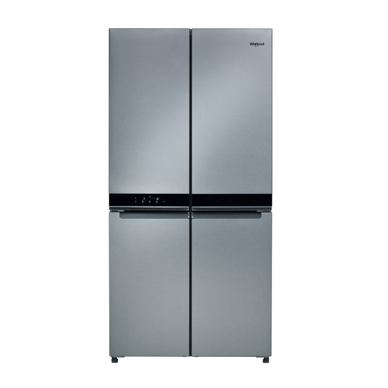 Whirlpool-Side-by-side-A-libera-installazione-WQ9-B2L-Inox-Frontal