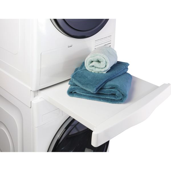 Kit Di Sovrapposizione Buxton Per Lavatrice E Asciugatrice Con Ripiano Bianco Encasa 83135670
