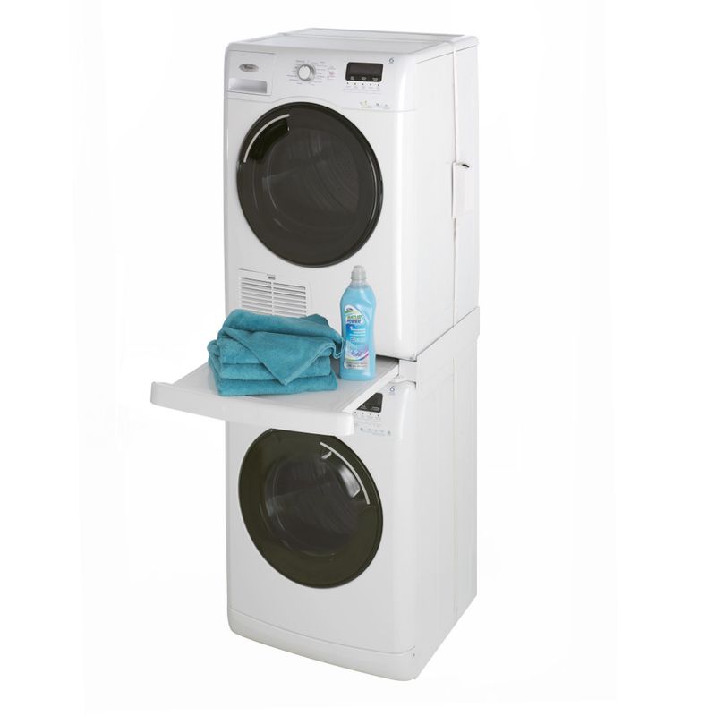 Conversione lavatrice e asciugatrice in massello di rovere
