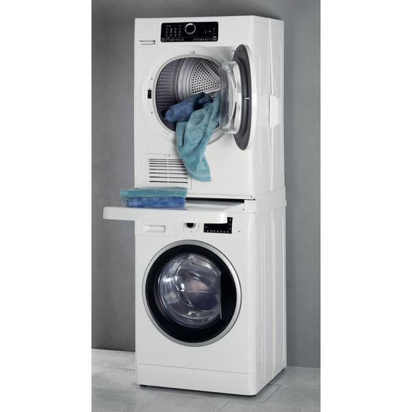 Kit Impilabile Per Asciugatrice E Lavatrice W10869845 Per Whirlpool Maytag, Bianco