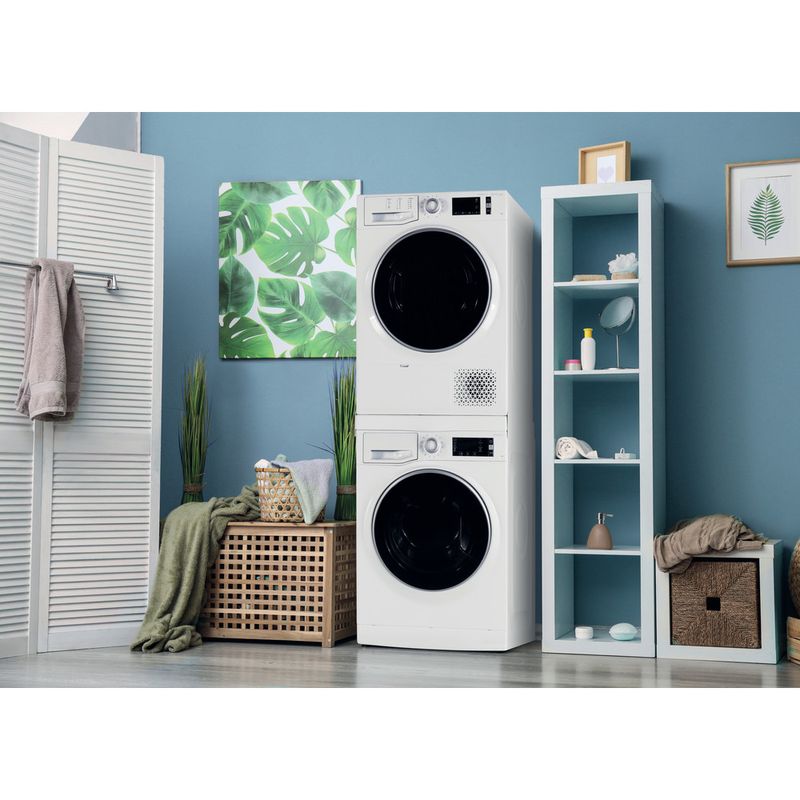 SPARES2GO Manopola Di Controllo Per Lavatrice Indesit (Confezione Da 2) - Ricambio Bianco Compatibile Con Modelli IWDE, IWME