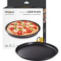 Il piatto Crisp Whirlpool aiuta ad ottenere pietanze ben cotte e croccanti con il microonde Whirlpool con funzione Crisp e Dual Crisp.